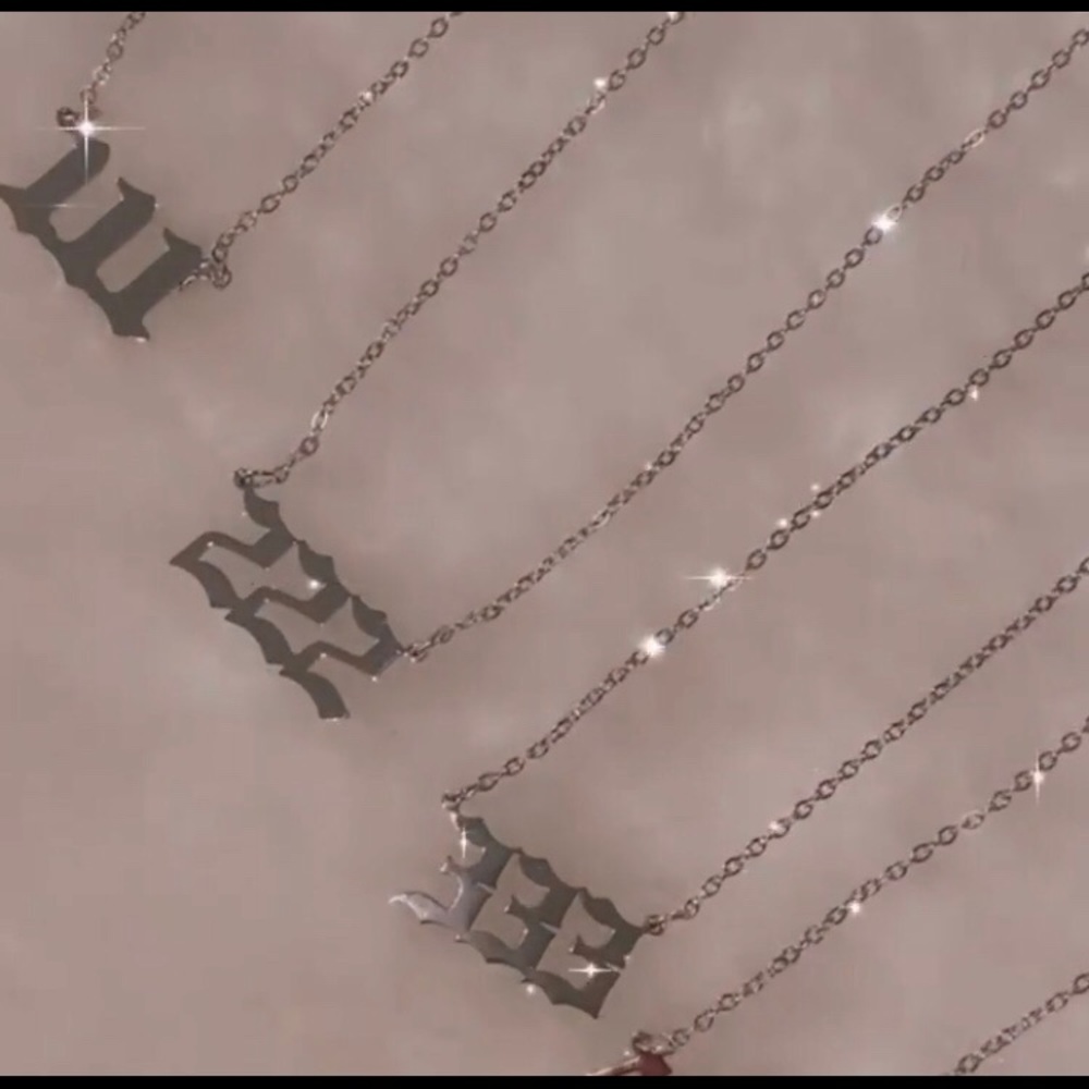 ANGEL NUMBER NECKLACES AVAILABLE 🤩✨👼🏼